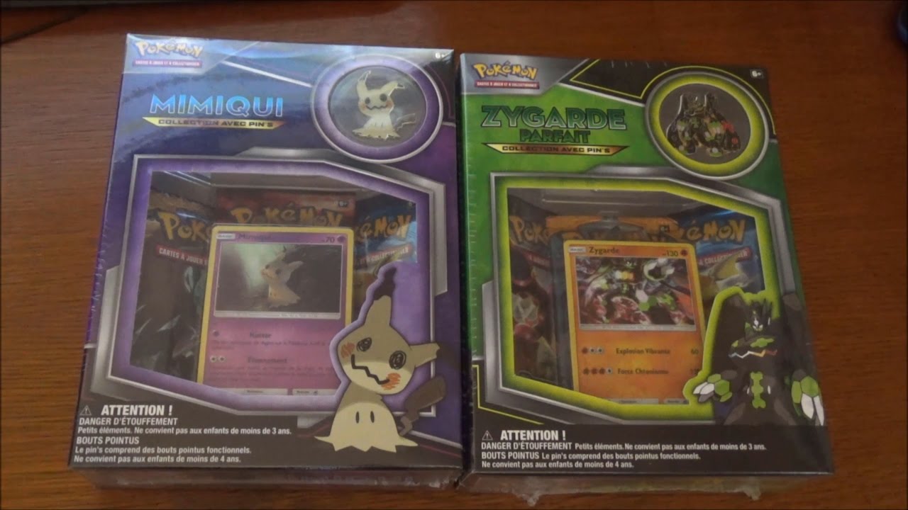 OUVERTURE de COFFRET MIMIQUI et COFFRET ZYGARDE FRANCAIS : Ouverture en couple N°2