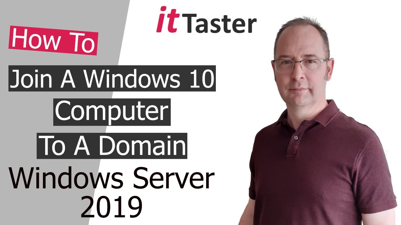 Как присоединить компьютер с Windows 10 к домену — Windows Server 2019
