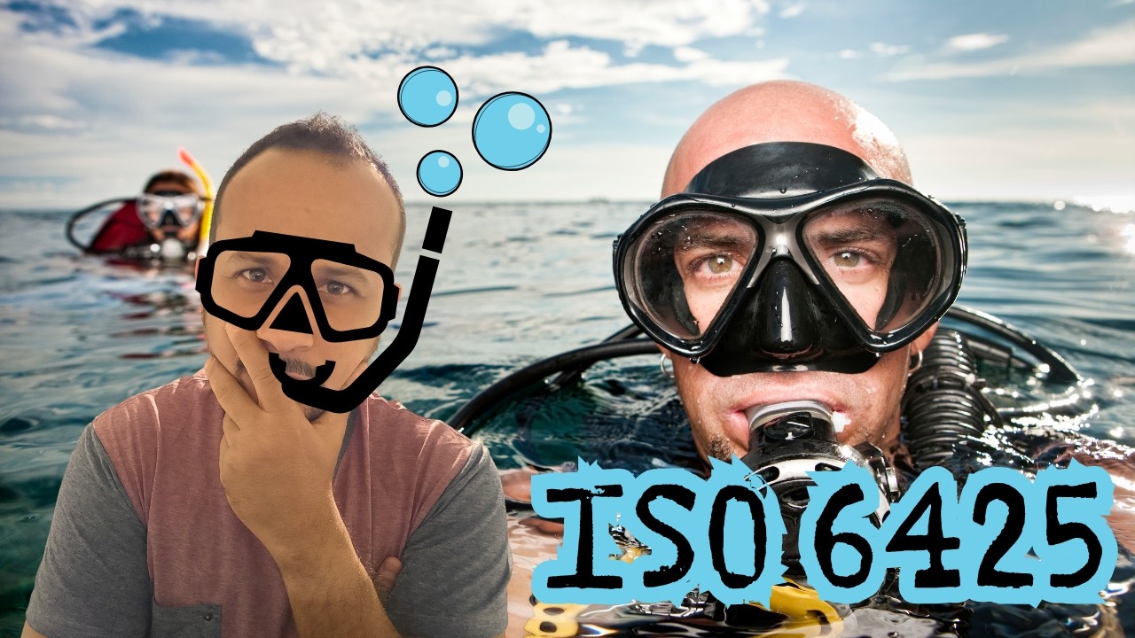 🌊 Tudo sobre a Norma ISO 6425: Como s&atilde;o Regulamentados os Rel&oacute;gios de Mergulho 🌊