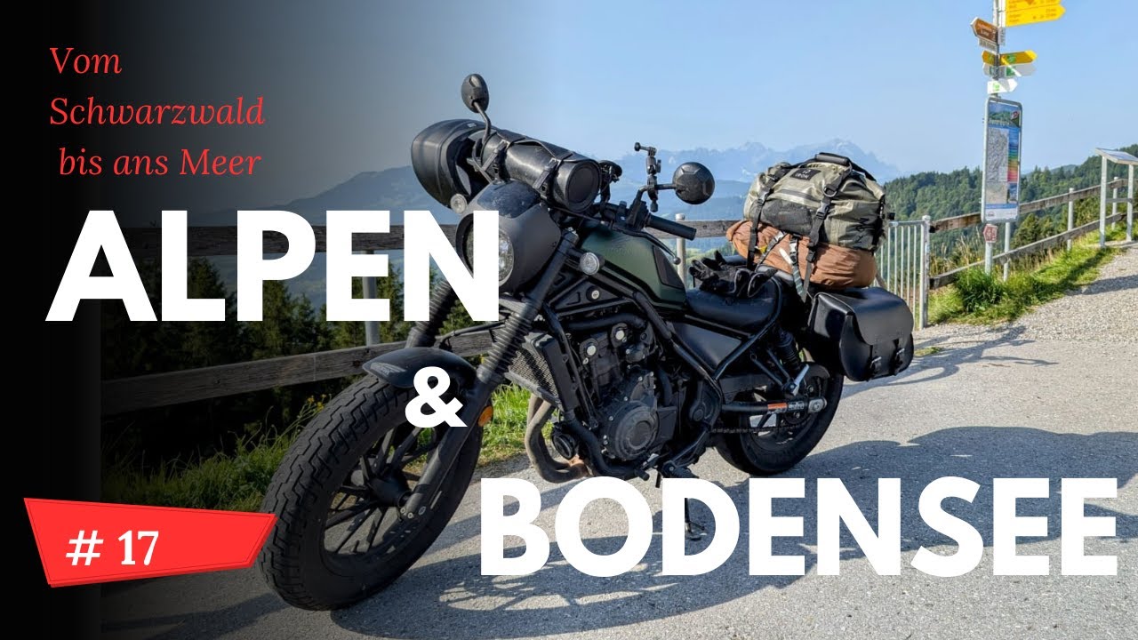 Zwischen Alpen und Bodensee - Vom Schwarzwald bis ans Meer #17