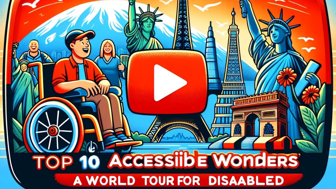 🌍 Top 10 Must-Visit Places for Disabled Travelers 🌟