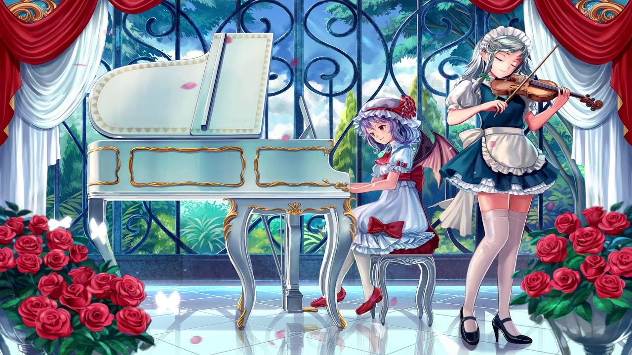 【作業用BGM】東方紅魔郷クラシック生演奏１２曲メドレー TOUHOU CLASSIC  Piano+Violin:TAM(TAMUSIC)