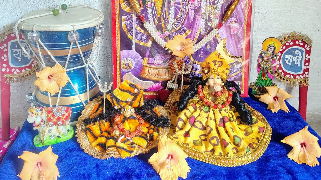 Laddugopal ka Mahashivratri shringaar 🕉️🙏 