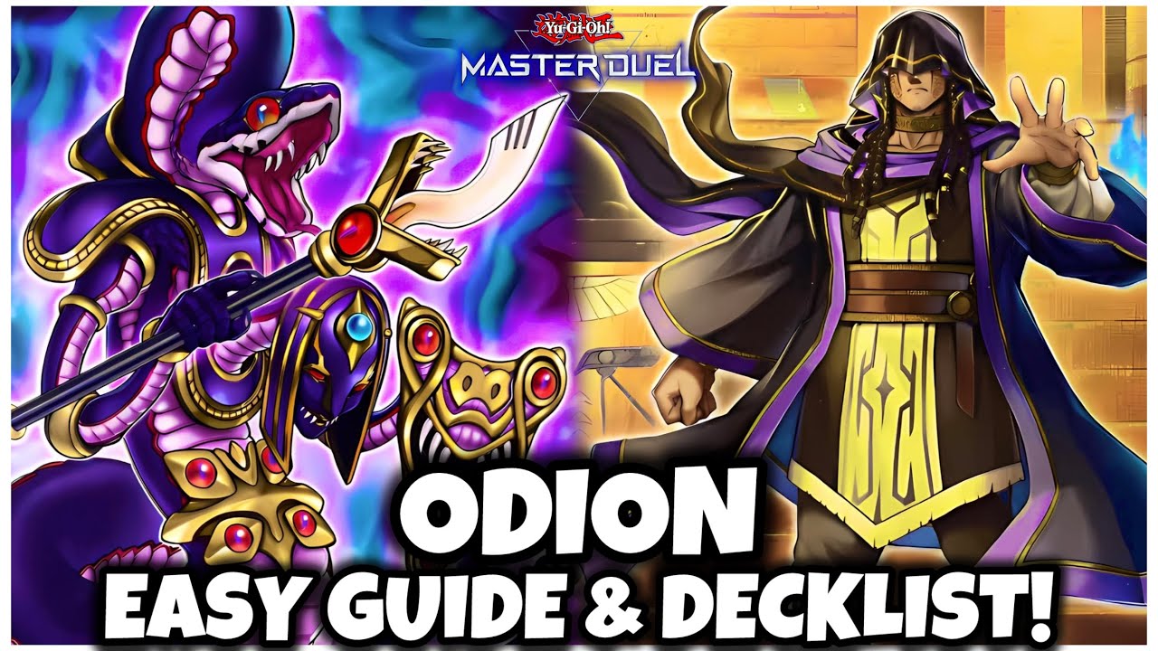 ODION | APOPHIS | EASY GUIDE & DECKLIST!