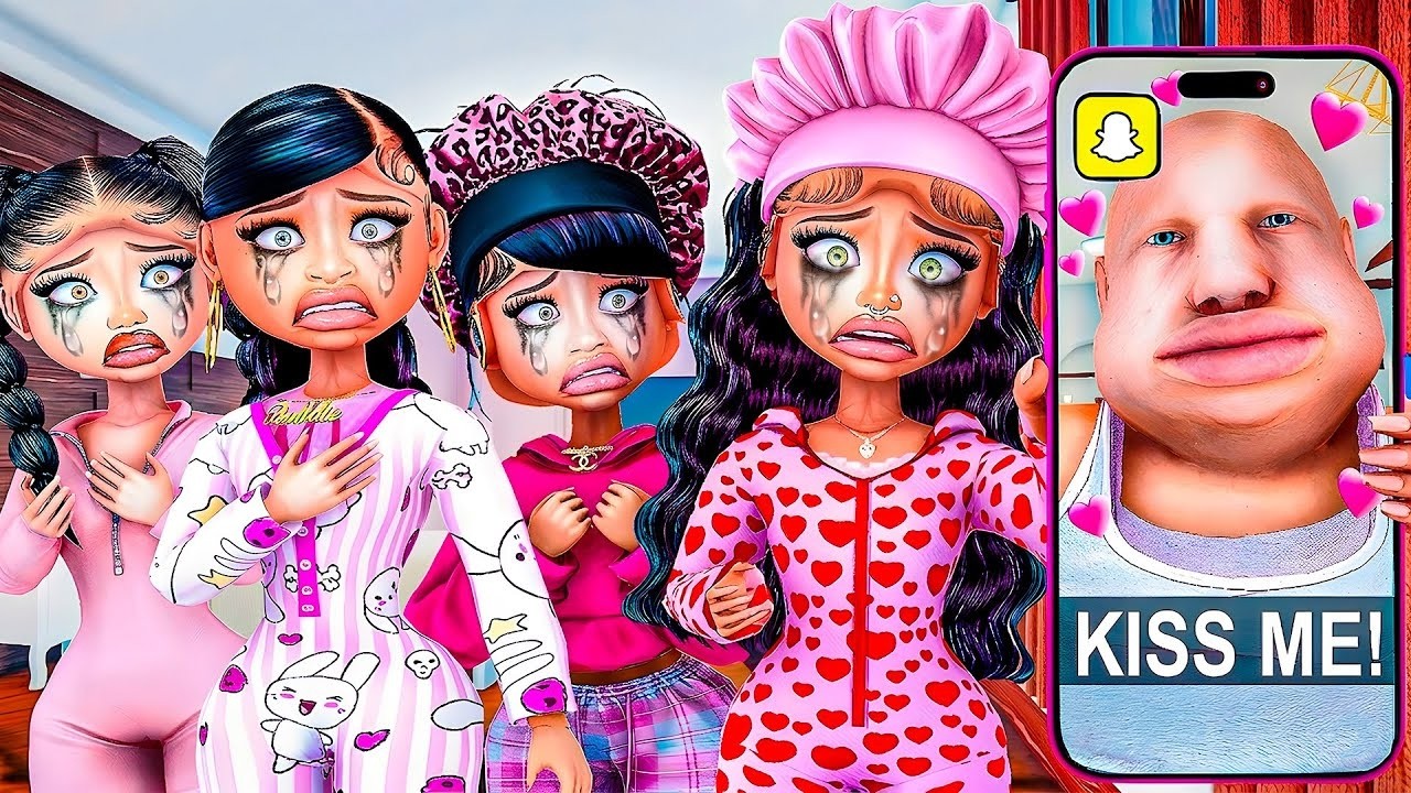 CREEPY BOY SNUCK In REALISTIC BADDIE SLEEPOVER For 24 Hours In LIFETOGETHER 🏠 RP | Roblox