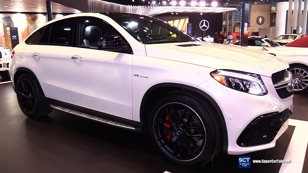 2018 Mercedes AMG GLE Class GLE 63 S Coupe - Exterior Interior Walkaround - 2018 New York Auto Show