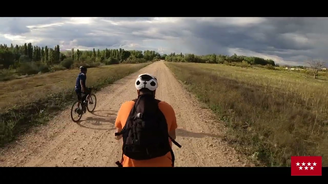 🇬🇧 Route 30 minutes from Madrid 🚴🏽&zwj;♂️🚴🏻 🇪🇸  Jarama river
