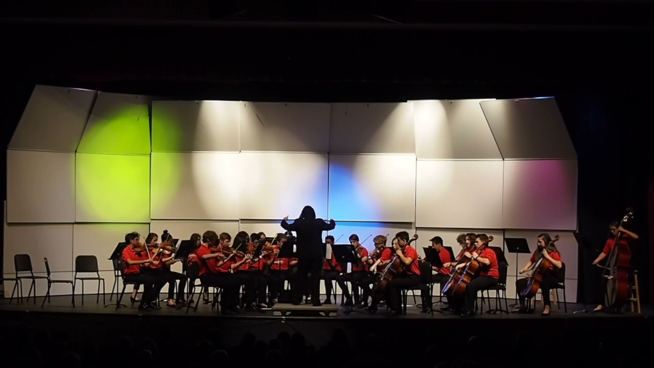 HHSO Danse Macabre by Camille Saint-Saens, Arranged by Percy Hall