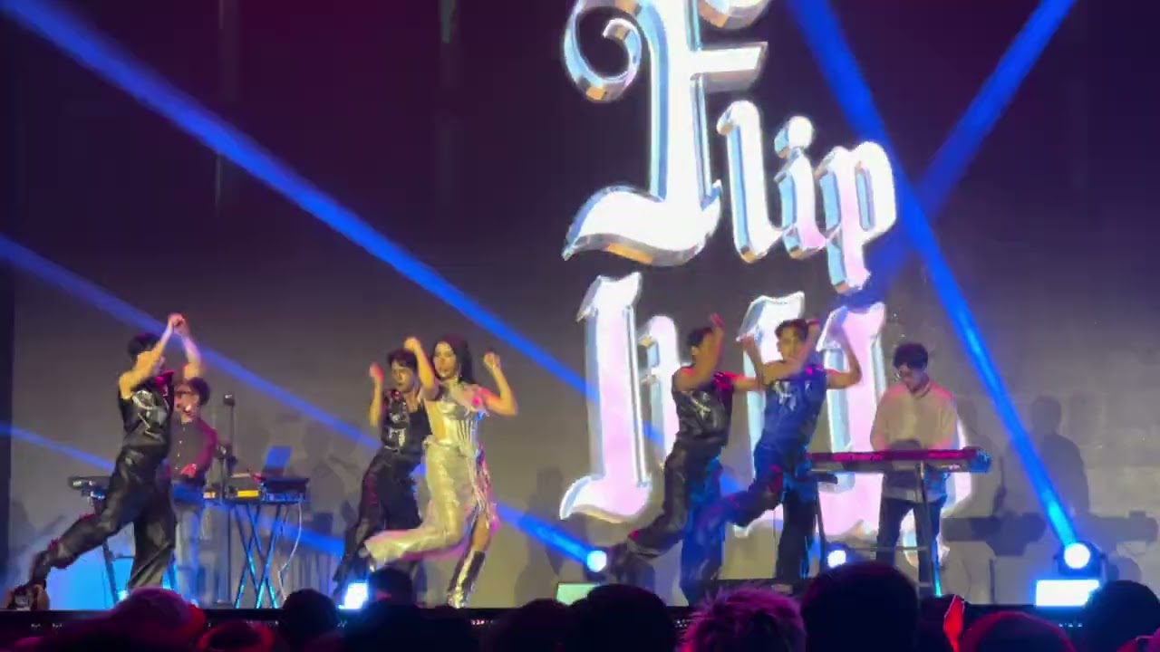 Tiara Andini Flip it Up Live Secret Number Concert