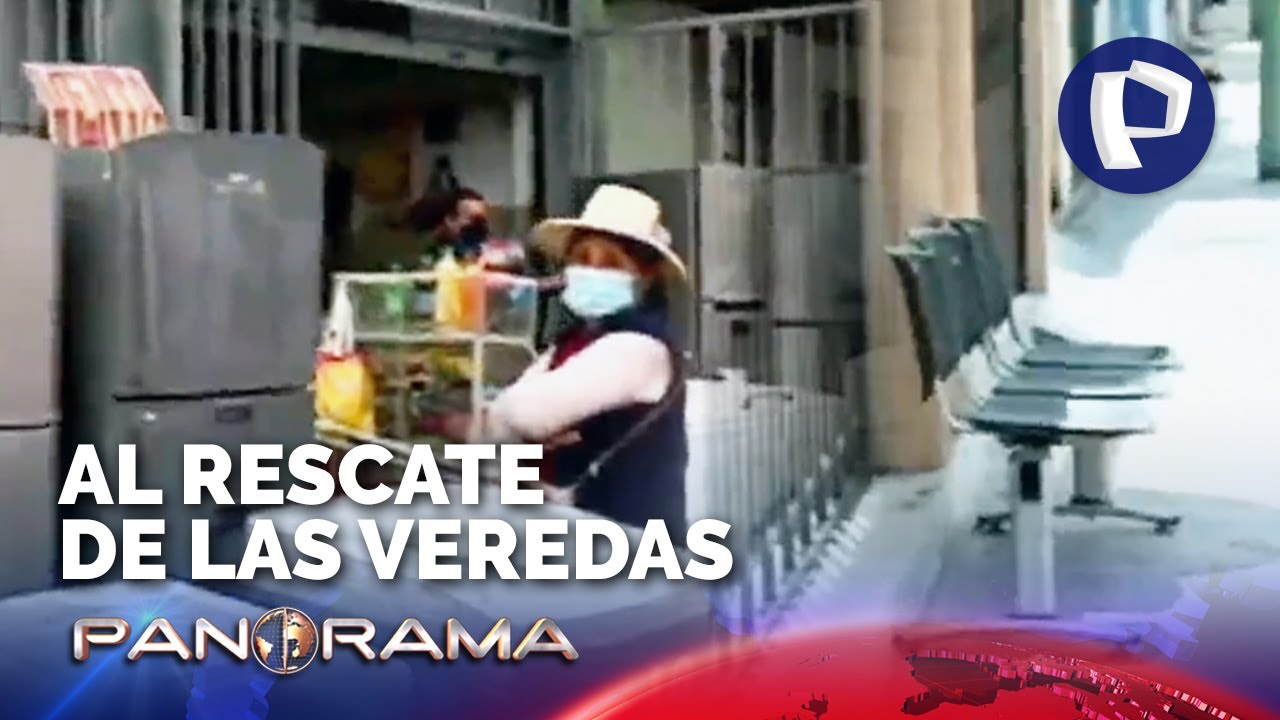 Al rescate de las veredas: por el respeto del espacio público