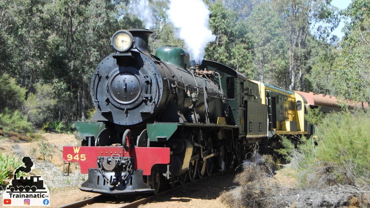 Hotham Valley Railway - Steam Ranger