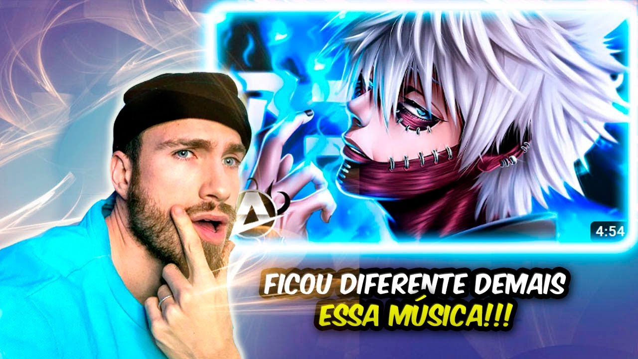 ♪ Dabi | Fruto Podre | AniRap (REACT, ANÁLISE)