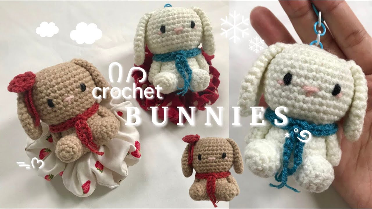 ˖Ი𐑼⋆ crochet bunny | christmas gift ideas .ೀ