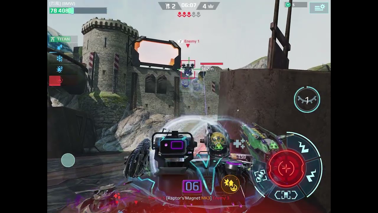 كيم سولو في لعبه War Robots 