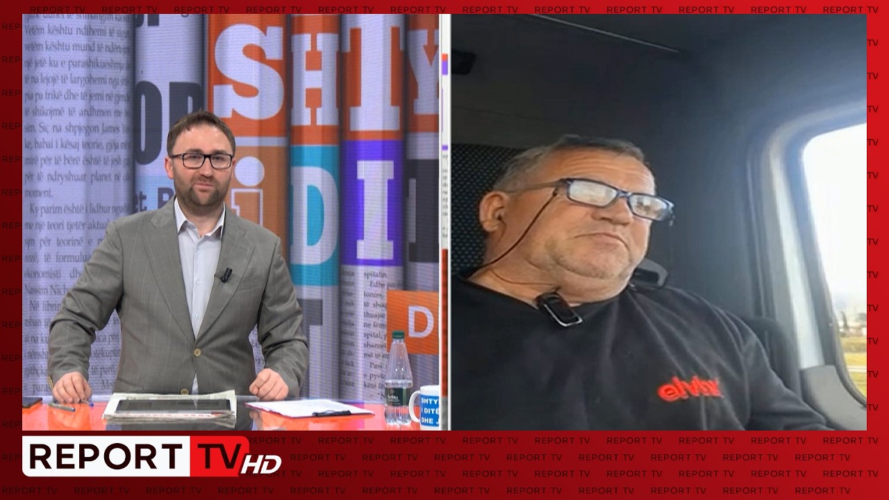 'Po na vjedhin çdo ditë!' Nga timoni i kamionit në emision, qytetari ngre tonet