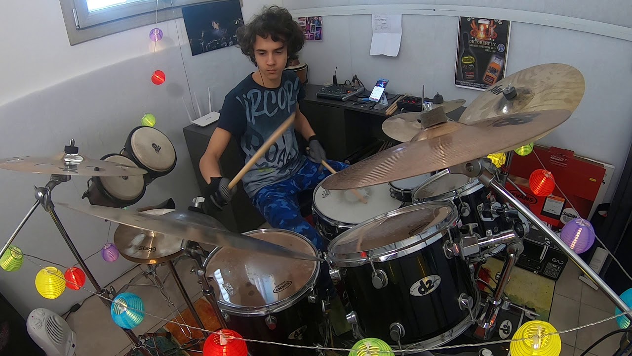 Il Pescatore-Drum Cover ITA