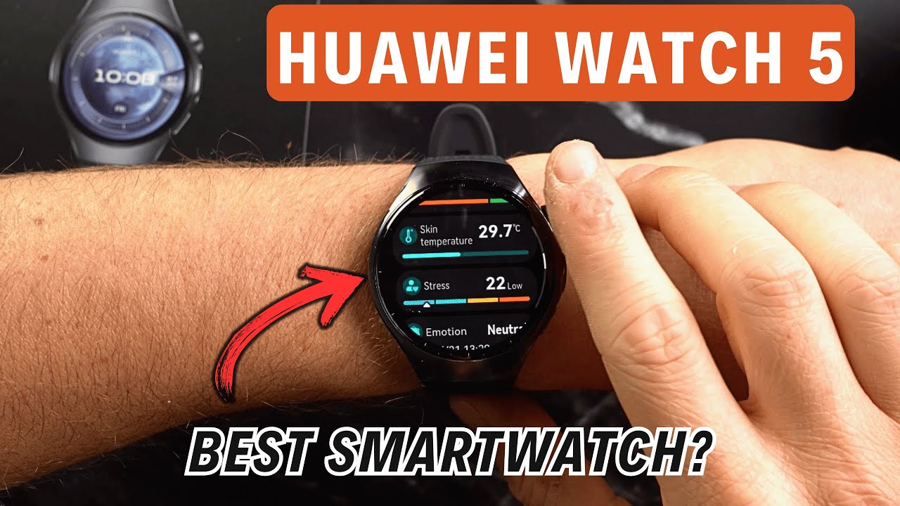 Huawei Watch 5 Review: Is This The Best Smartwatch?