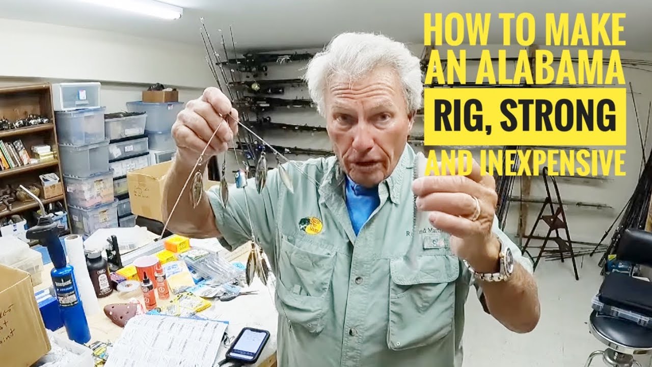 How to make an Alabama rig super strong at 1/3 the price