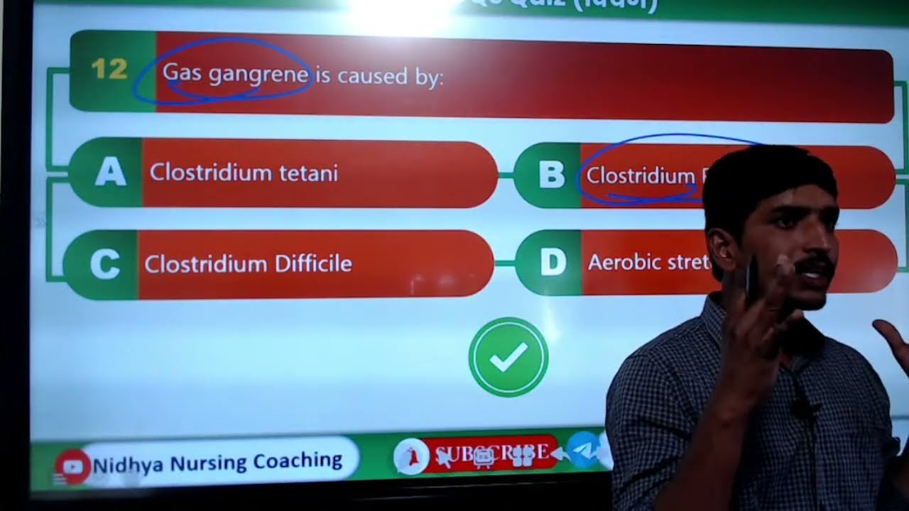 🔥 Microbiology MCQs for Nursing Exams | High-Yield Questions & Answers! 🦠💉