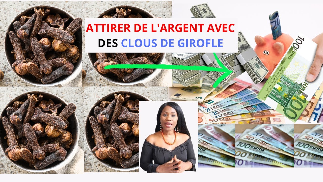 Place 7 clous de girofle à cet endroit, et Tu seras riche pour toujours. - Dolores Cannon