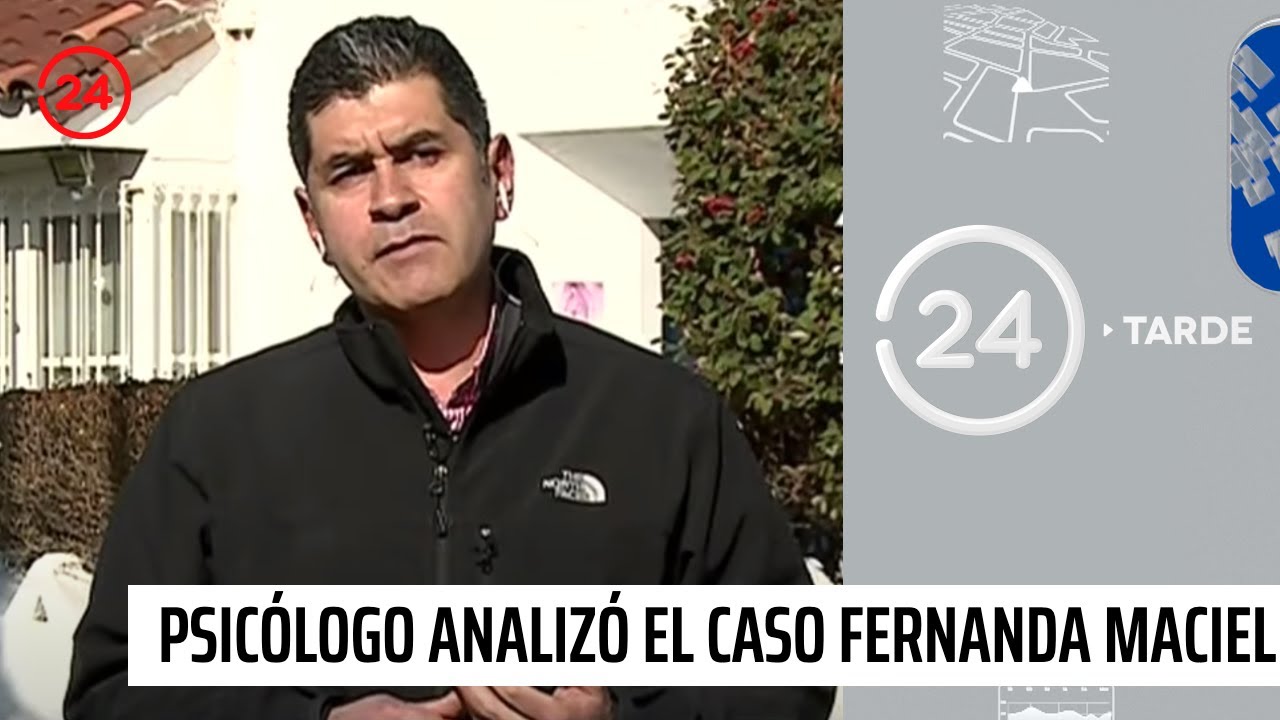 Psicólogo por caso Fernanda Maciel: 