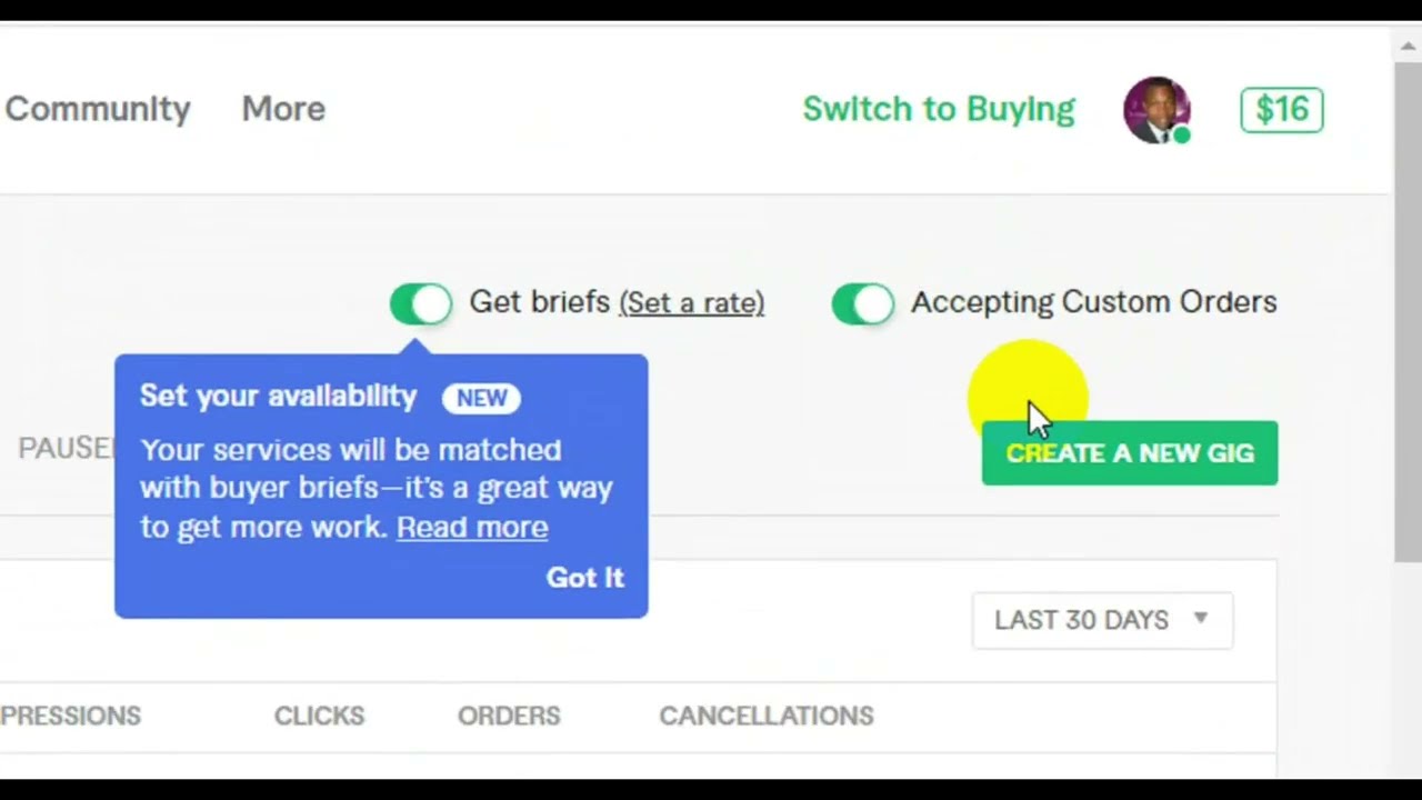 how to send custom offer on fiverr tutorial