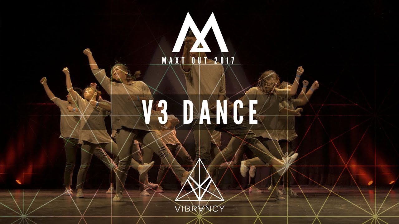 V3 Dance | Maxt Out 2017 [@VIBRVNCY Front Row 4K]