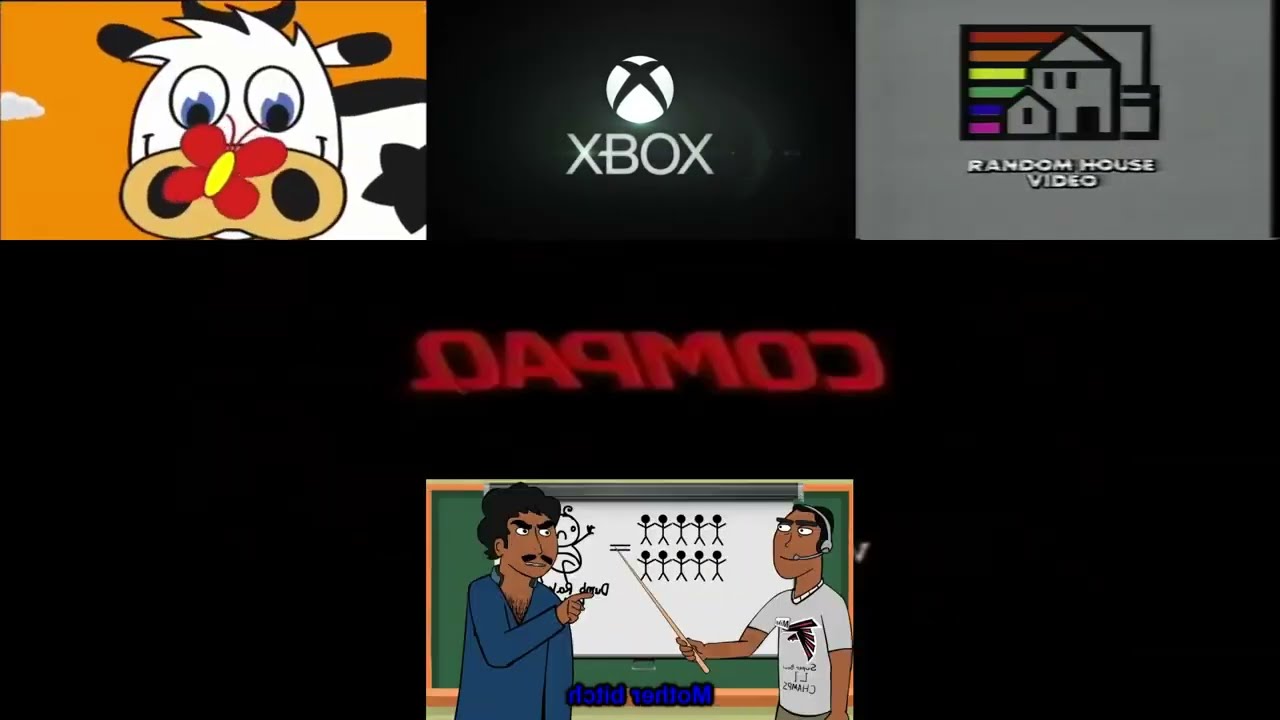 Compaq Logo Has a Sparta No BGM Remix [ft. Multisource]
