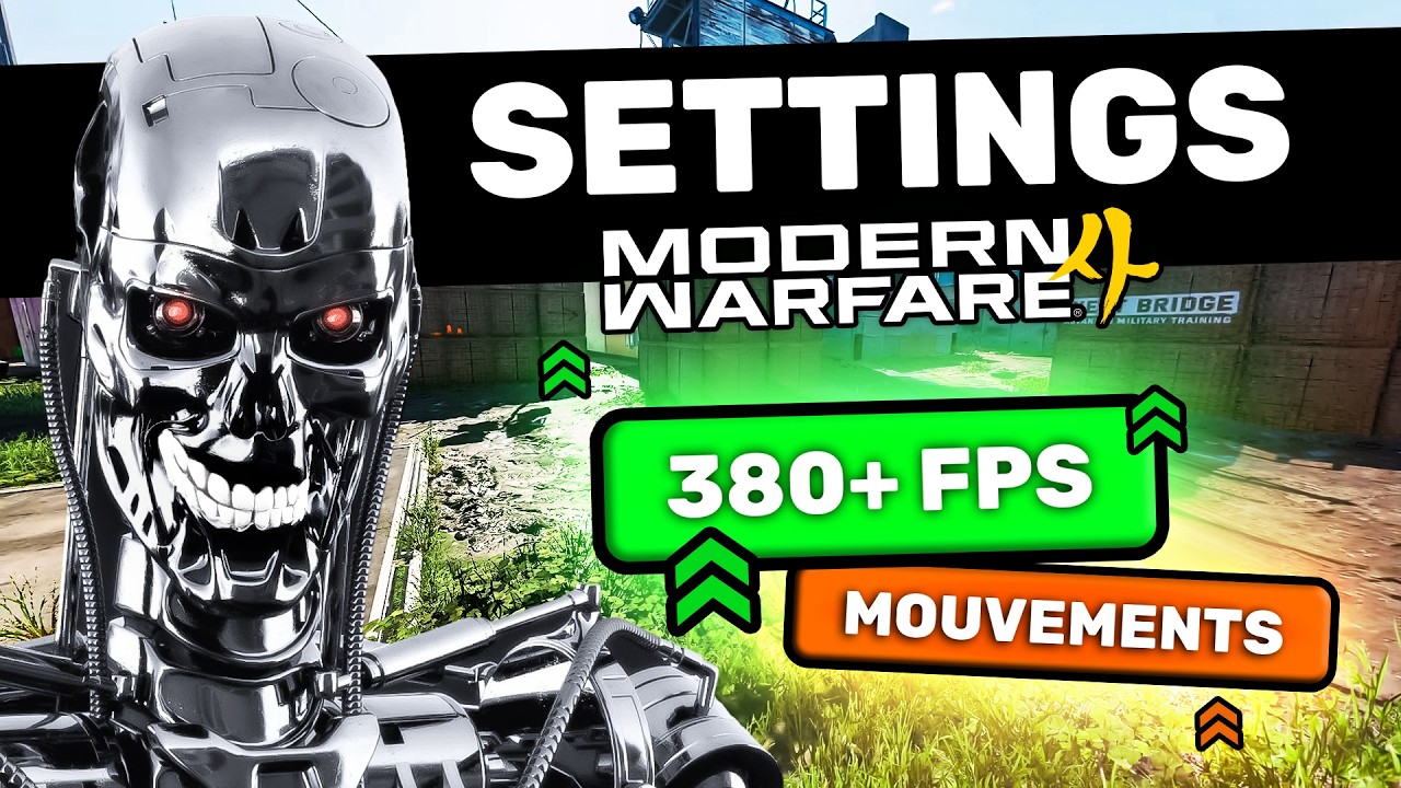 LES SETTINGS ULTIMES POUR MODERN WARFARE 4 (Graphismes / Mouvements / Audio / Nvidia ..)
