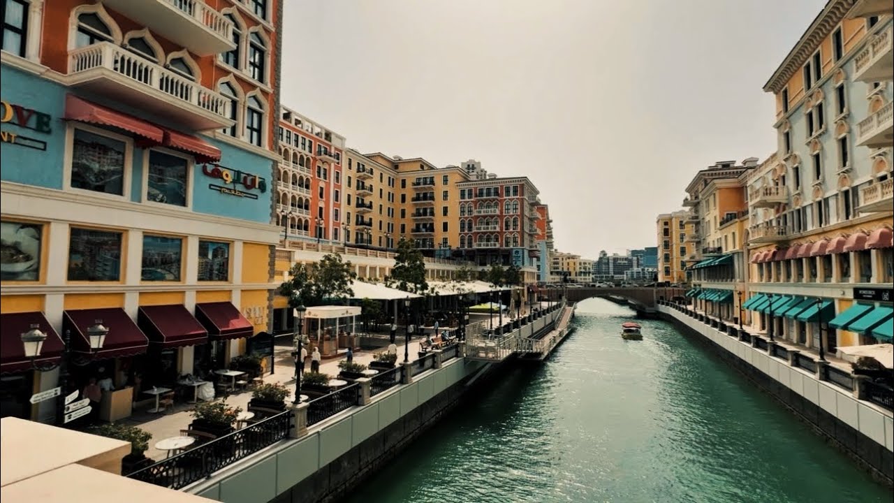 The Pearl – Qatar Vlog | Doha Luxury Island Tour 2025