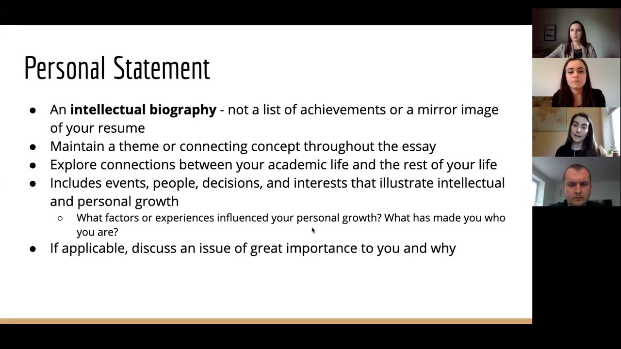 Fulbright Essay Writing Workshop