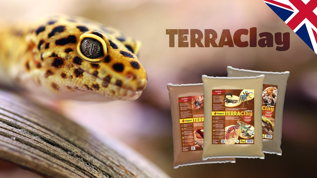 TROPICAL | TERRAClay - substrate based on sand and clay with added calcium carbonat