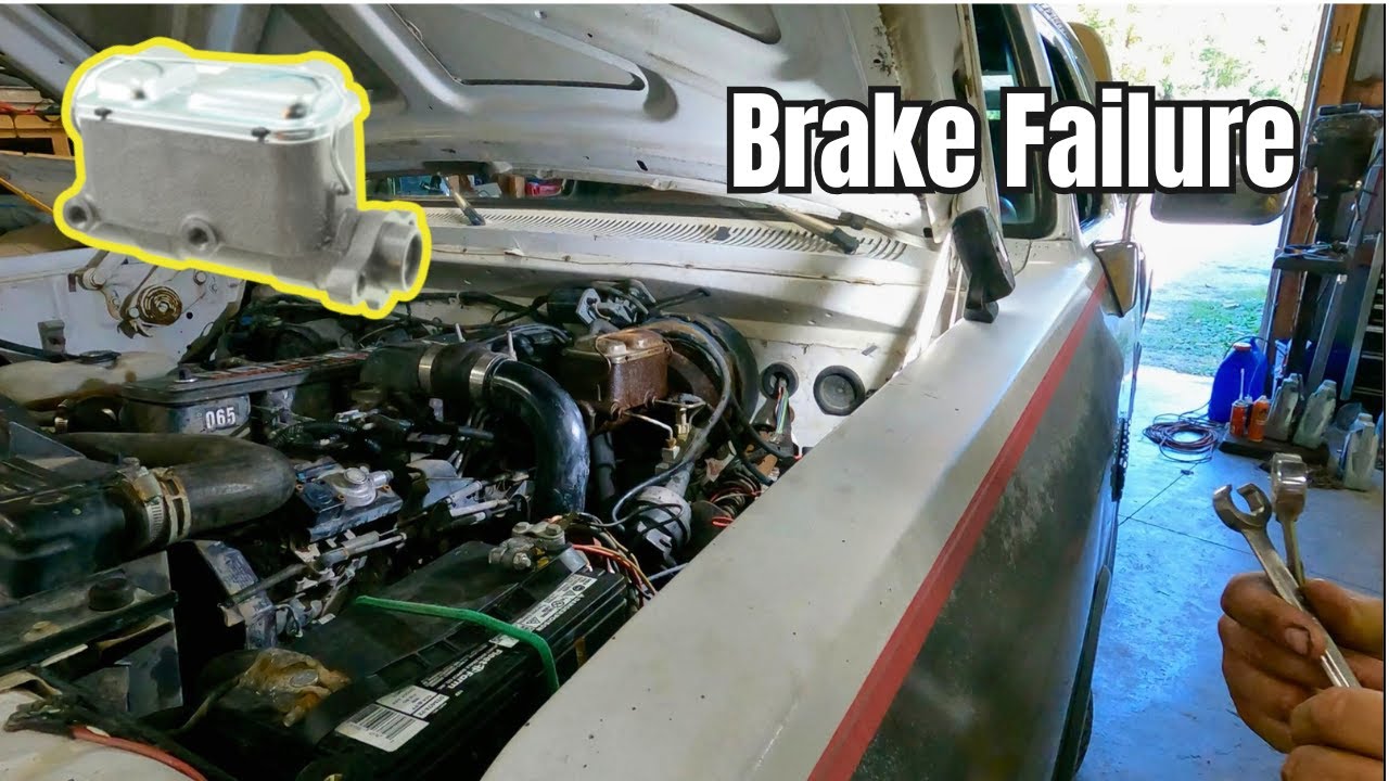 How to Replace and Bench Bleed a Master Cylinder | 1992 Dodge