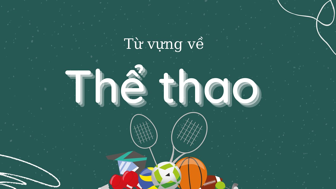 DELF A1: Từ vựng về thể thao trong tiếng Pháp