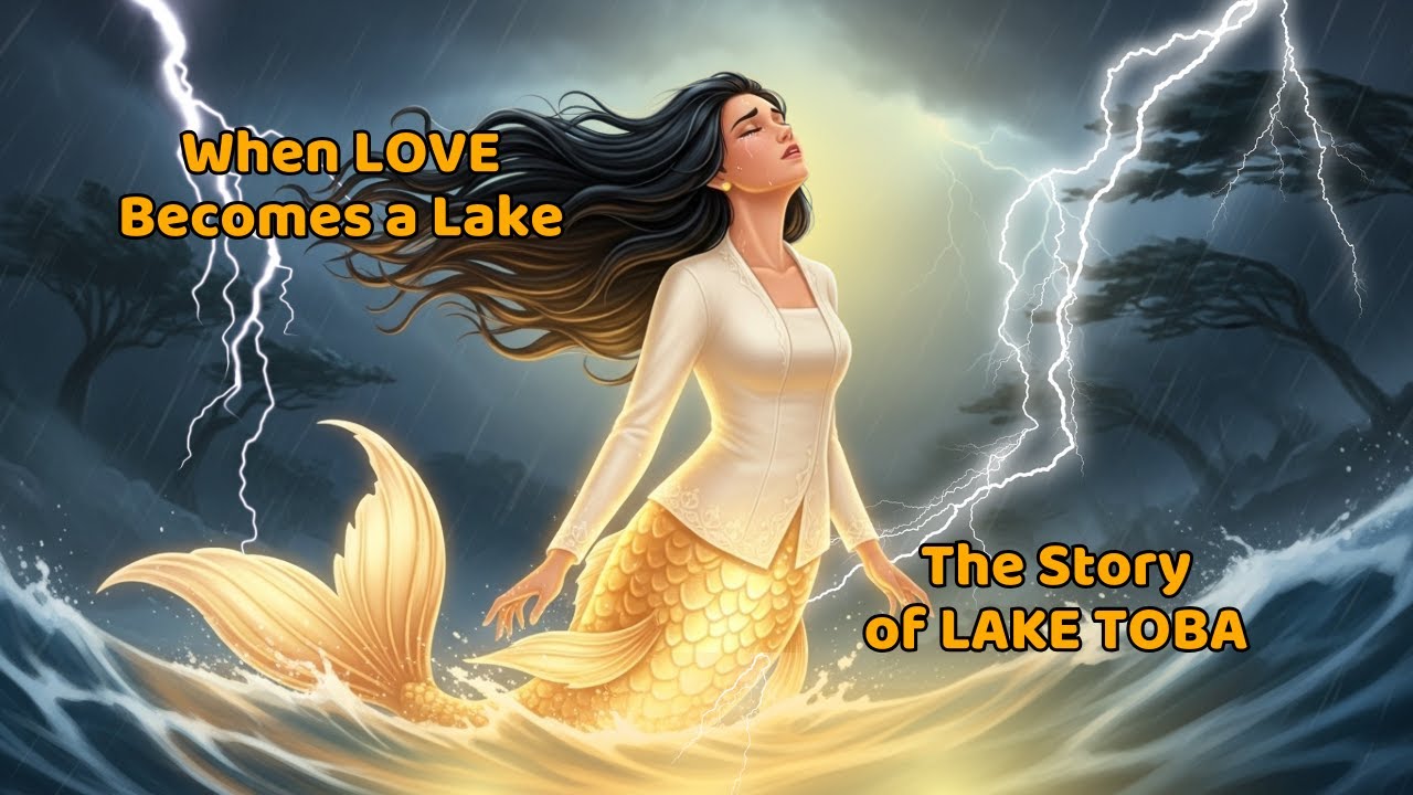 When Love Becomes a Lake – The Story of Lake Toba - NusaTales,Indonesia