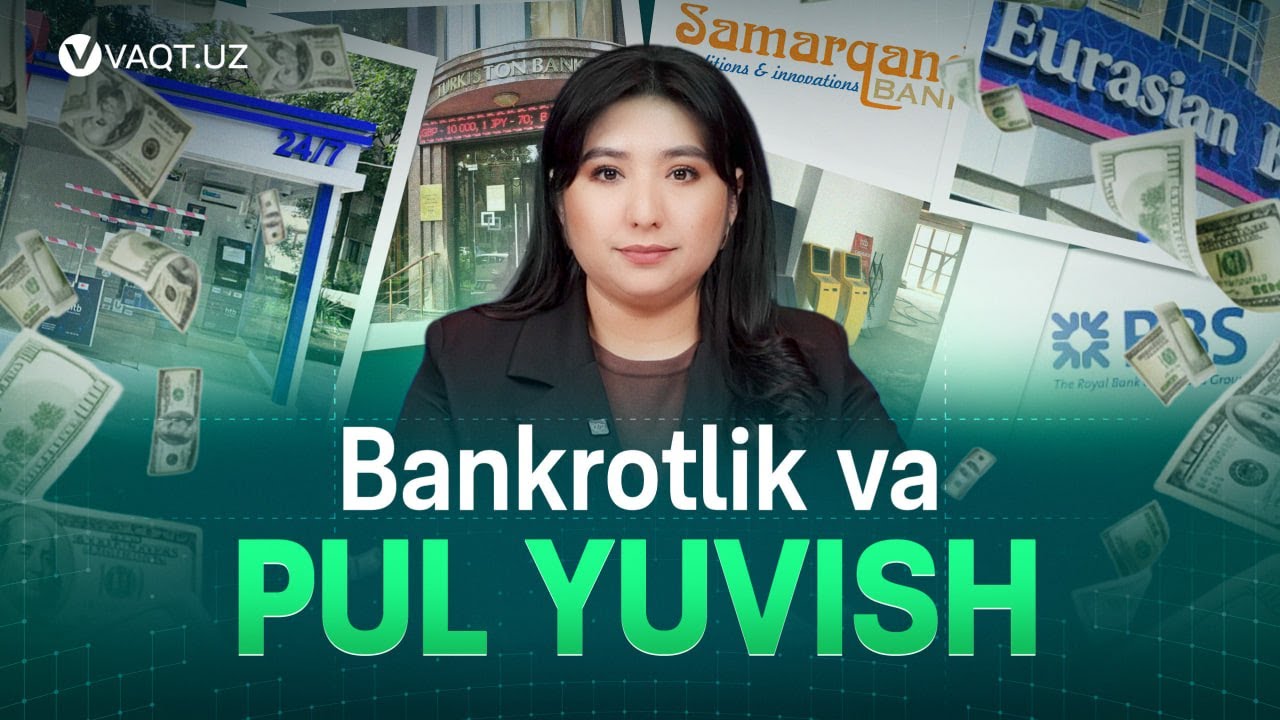 Bankrotlik, pul yuvish va birlashish: O‘zbekiston tarixida qaysi banklar yopilib ketgan?