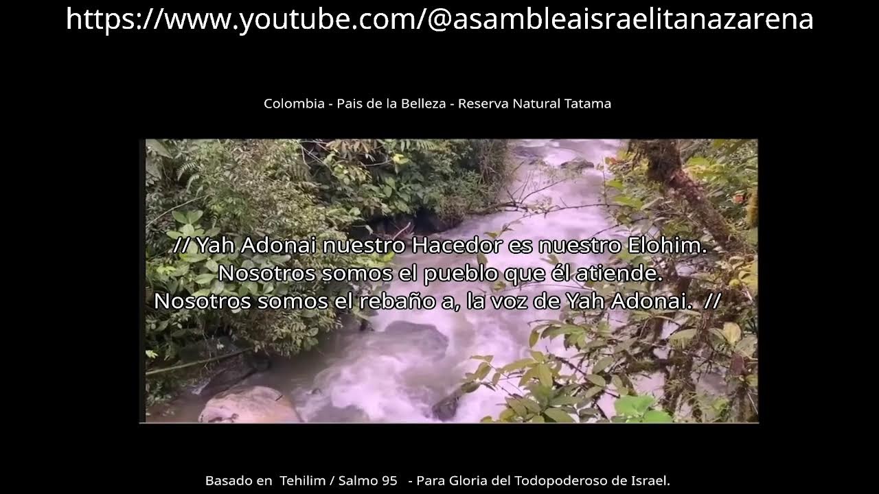 +  Himnos, Canciones, Alabanzas, Originales, Para  loor del Todopoderoso de Israel- 24 Ene 2026