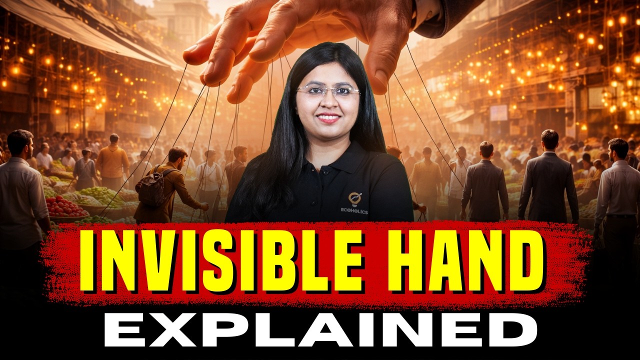 Is the Market Actually Magic | Truth about Invisible Hand | Adam Smith| Growth and Development