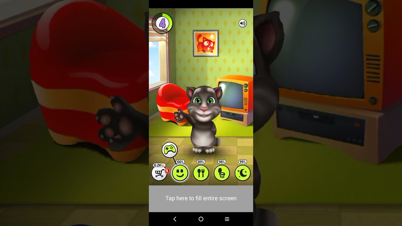 My Talking Tom 1.4 mod apk