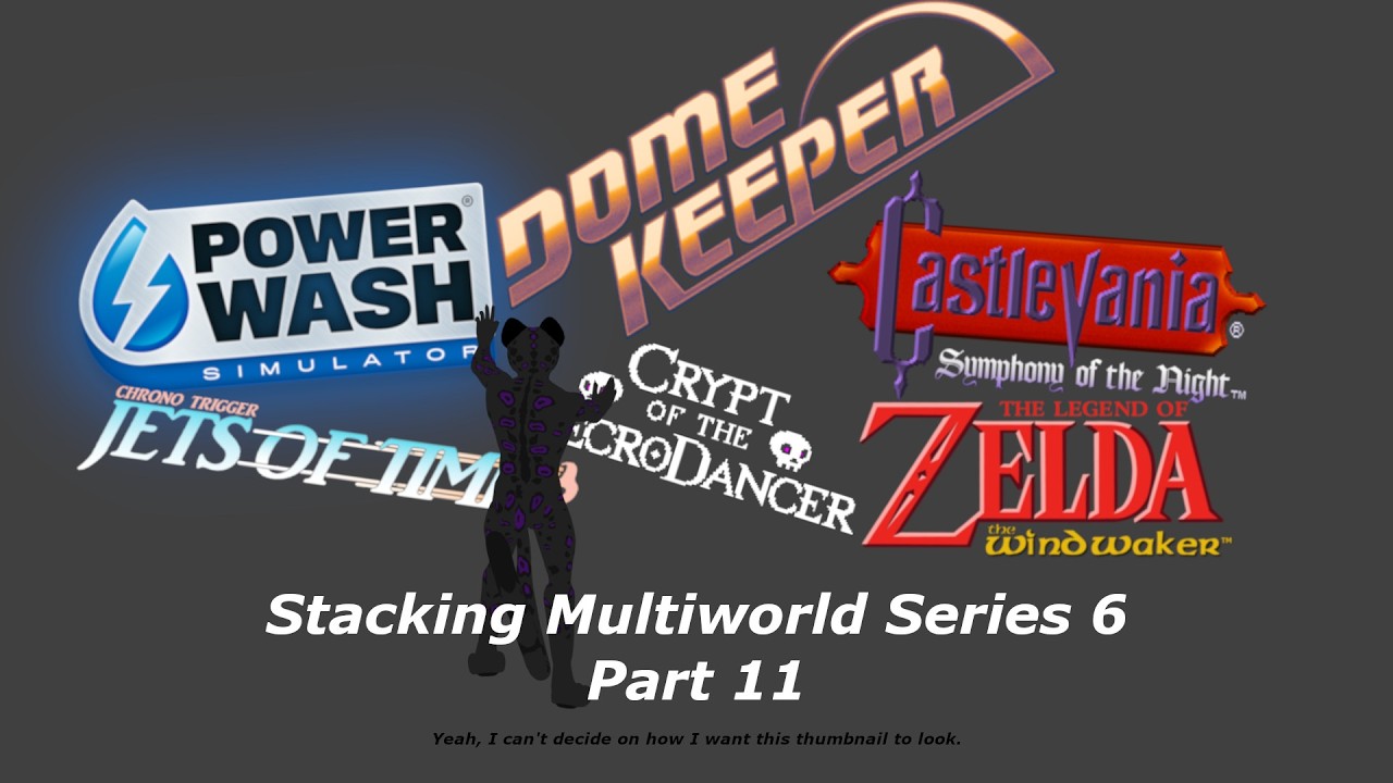 The Warhammer DLC is no longer slow!  :  Stacking Multiworld M6P11