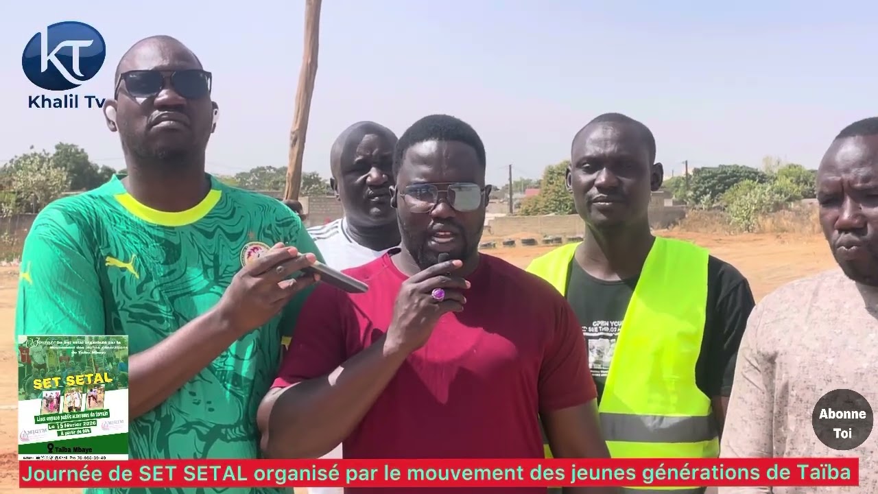 Journée de nettoyage organisé par MJGTM