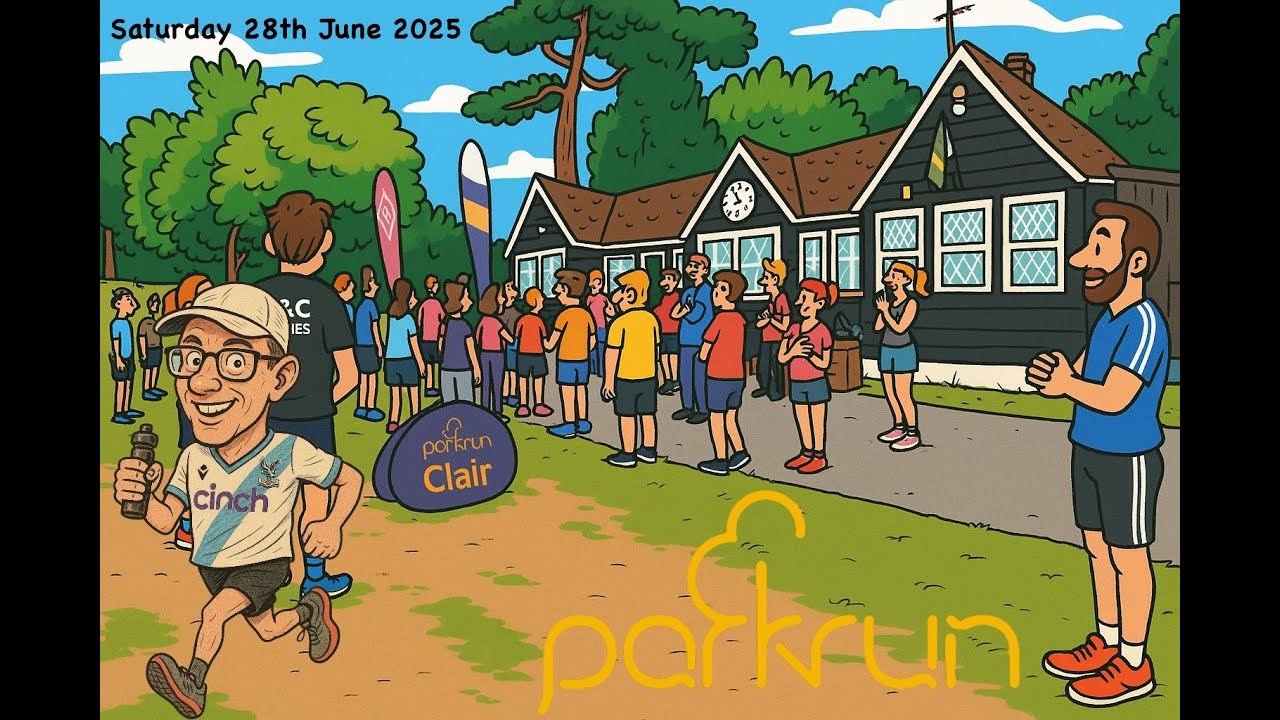 Clair Parkrun - Saturday 28th June 2025