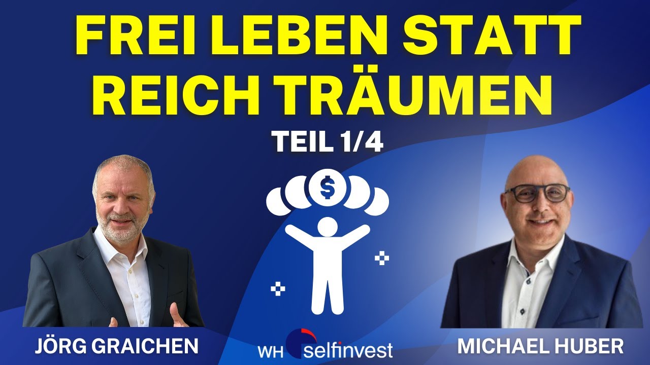 Frei leben statt reich tr&auml;umen Teil 1 &ndash; Vom finanziellen Lebensziel zur idealen Anlagestrategie