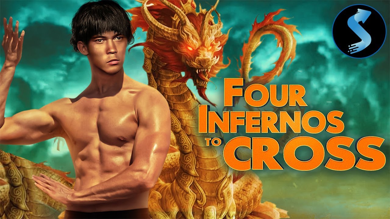 Four Infernos to Cross | Full Kung Fu Movie | Musung Kwak | Kyehee Kim