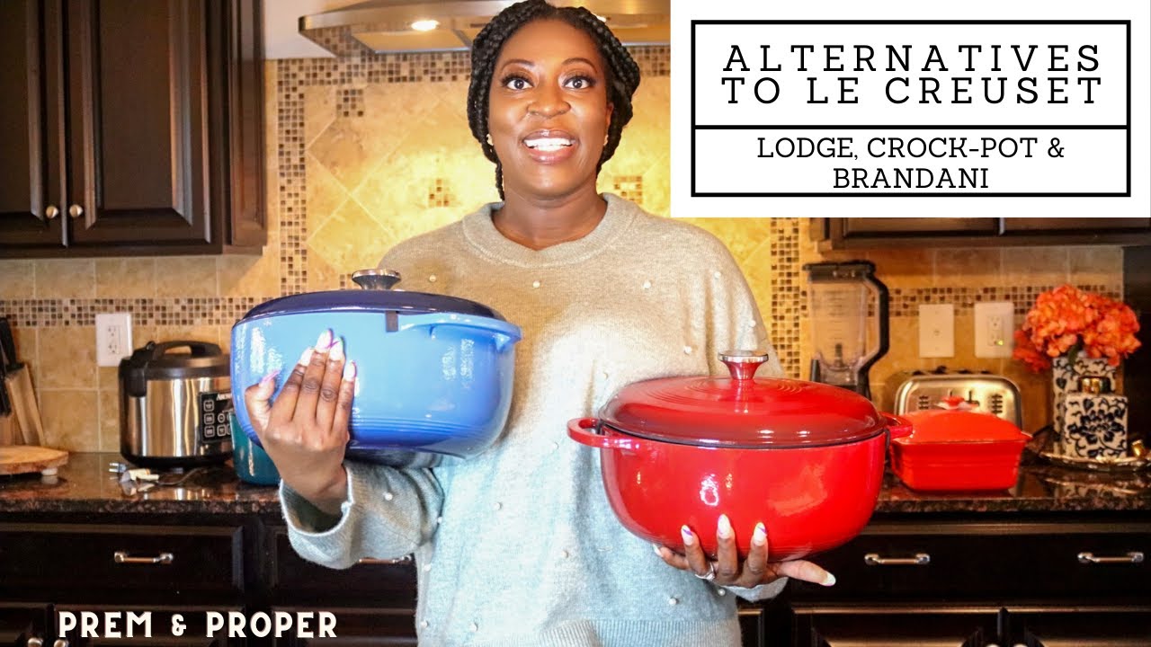 Affordable Le Creuset Alternatives | Lodge, Crock Pot, Brandani Dutch Ovens + TJ Maxx Finds