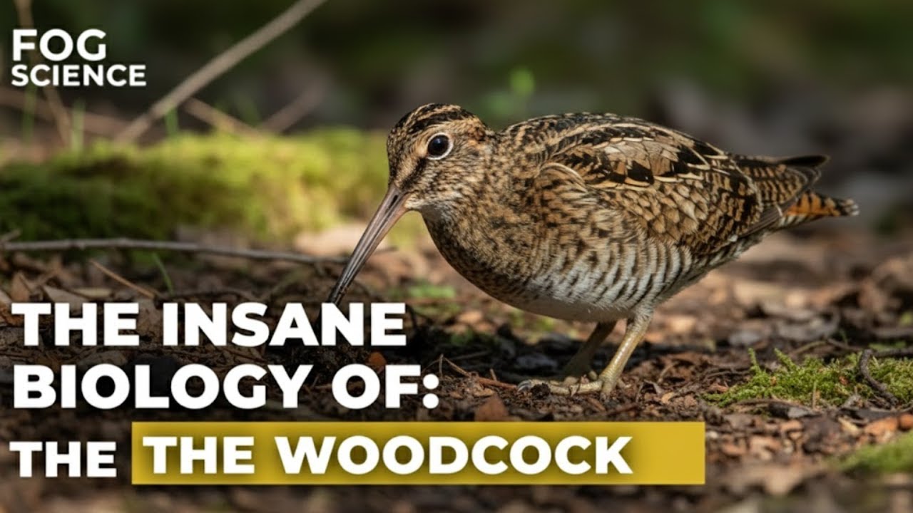 The Insane Biology of: The Woodcock