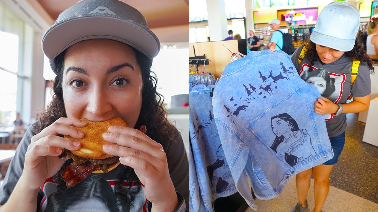 La MEJOR HAMBURGUESA en DISNEY ORLANDO🍔CONNECTIONS EATERY (EPCOT 2022)