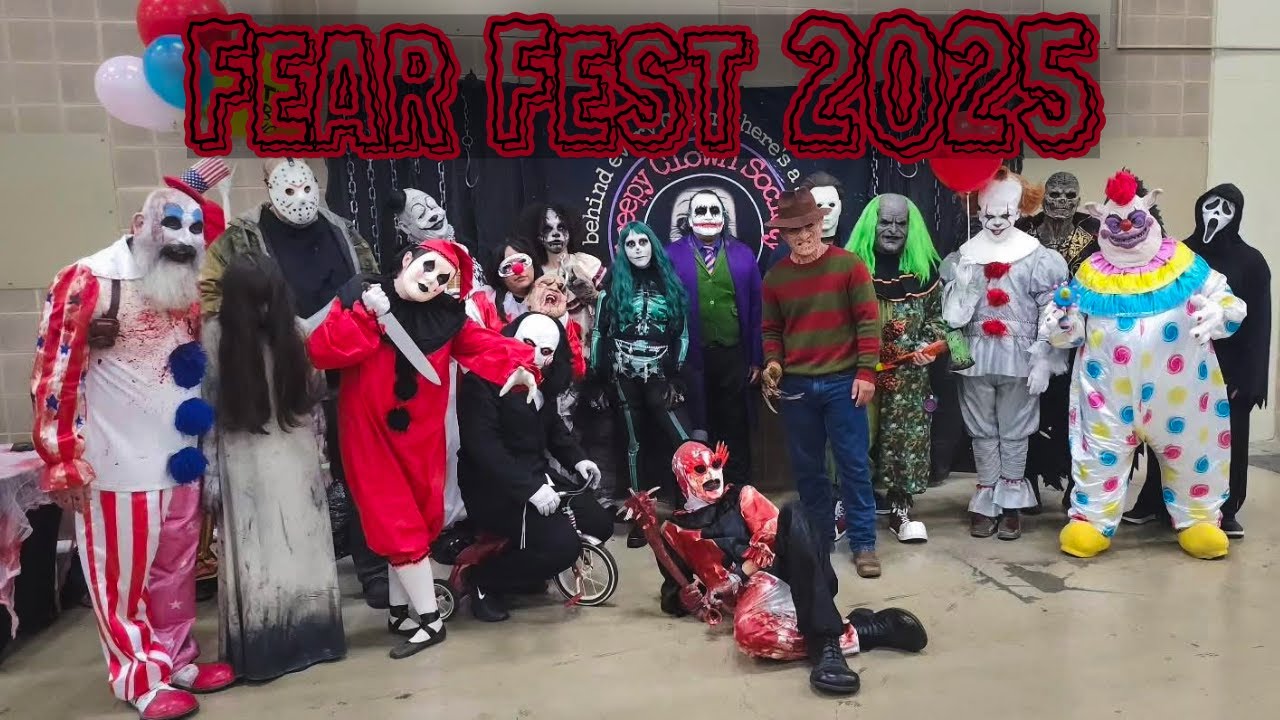 Fear Fest 2025: Surviving the Creepy Clown Society - Unmasking Terror!