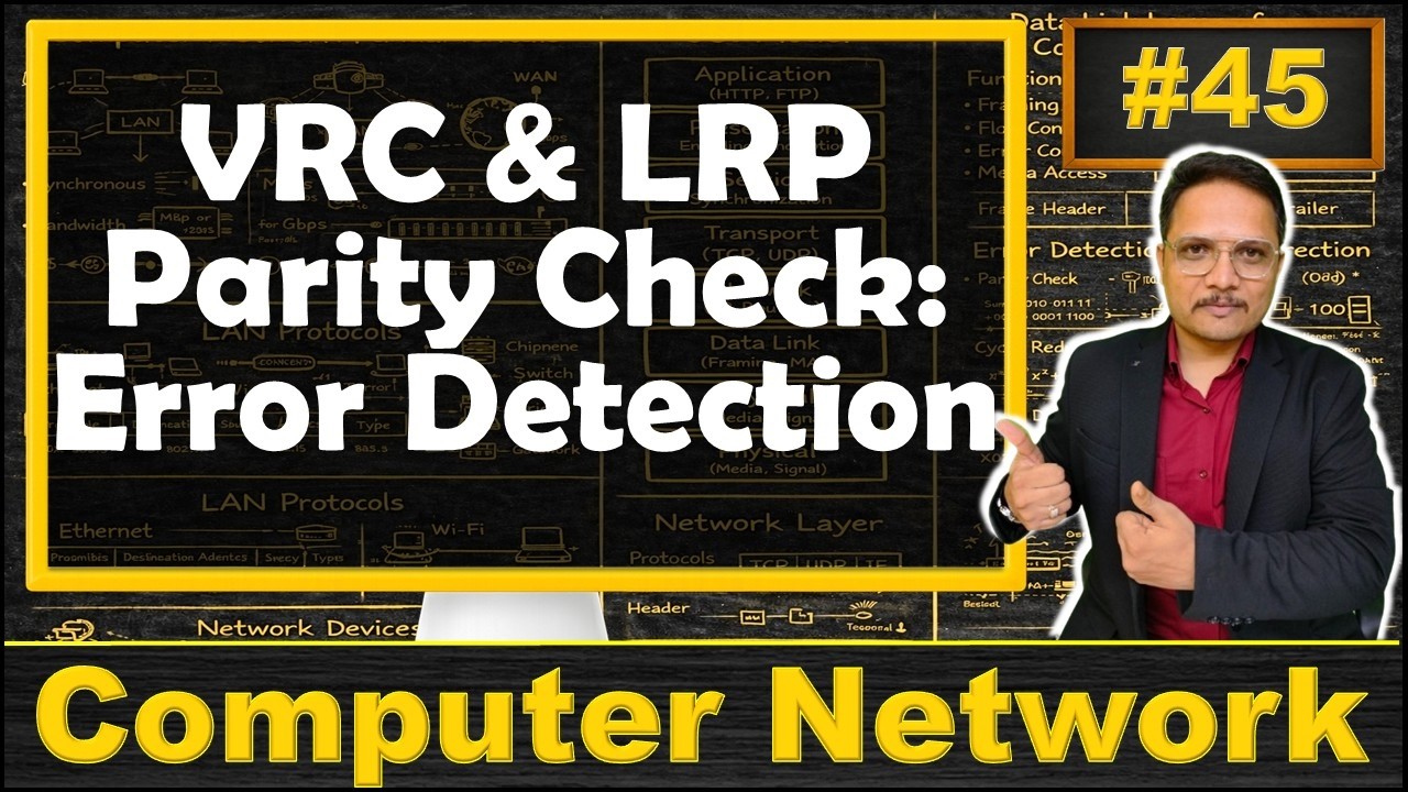 VRC and LRC: Understanding Vertical and Longitudinal Redundancy Check for Error Detection