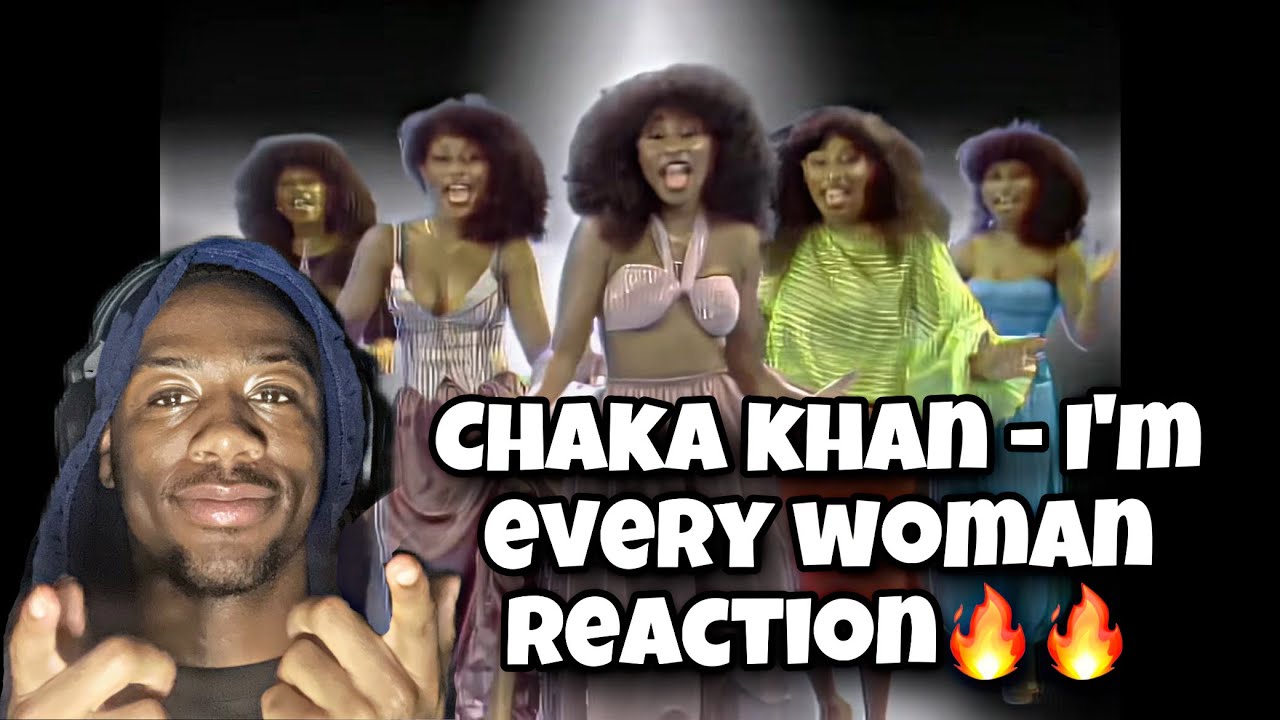 FIRST TIME HEARING CHAKA KHAN - I’M EVERY WOMAN (OFFICIAL MUSIC VIDEO) REACTION #chakakhan